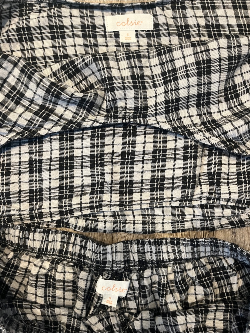 Colsie Pajama Set - Picture 2 of 3